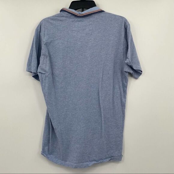 Ben Sherman Polo, Blue M - Picture 3 of 6